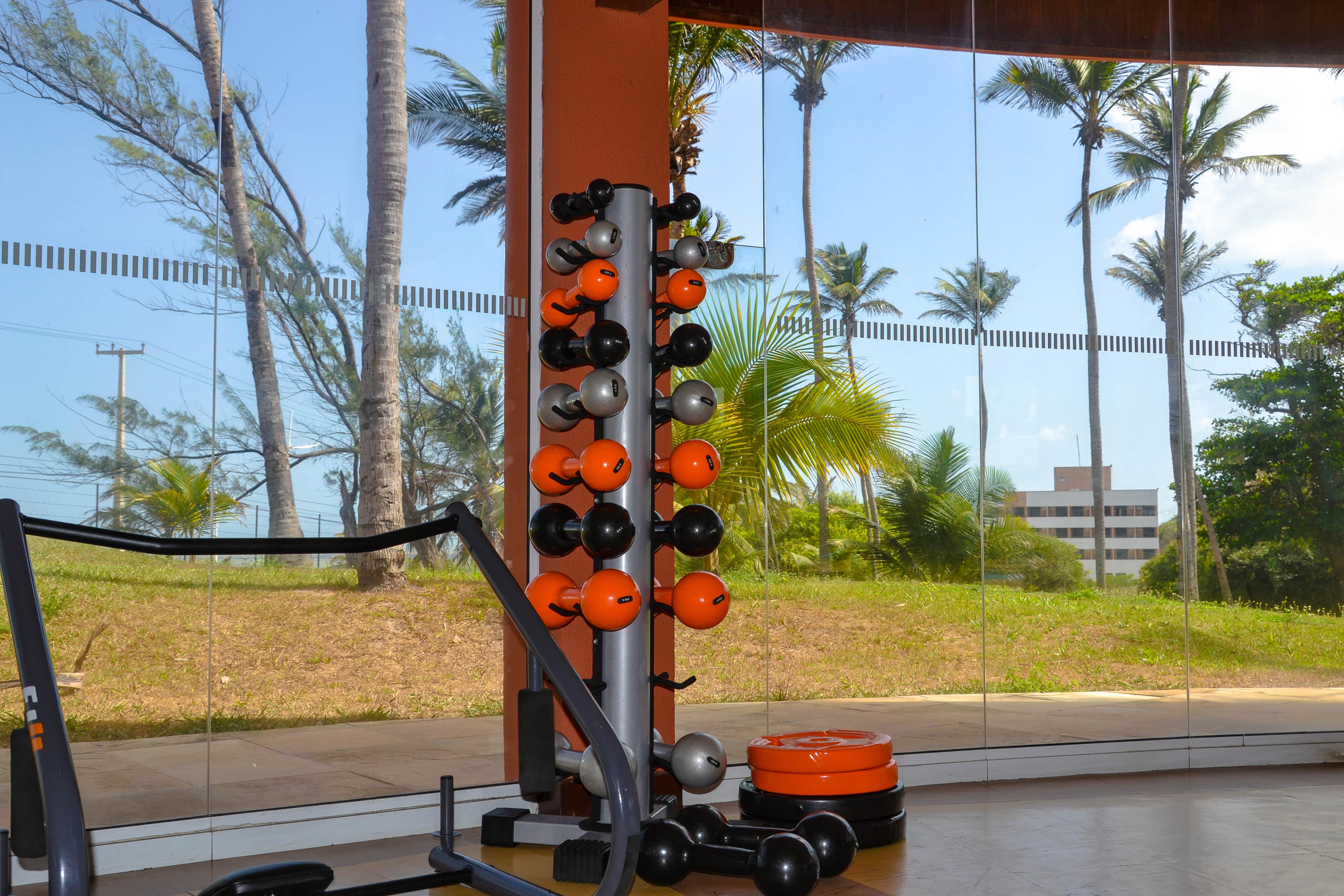 Blue Tree Towers Sao Luis Hotel Kültér fotó A medicine ball rack